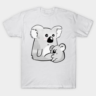 Cute Kawaii Koala Hug T-Shirt